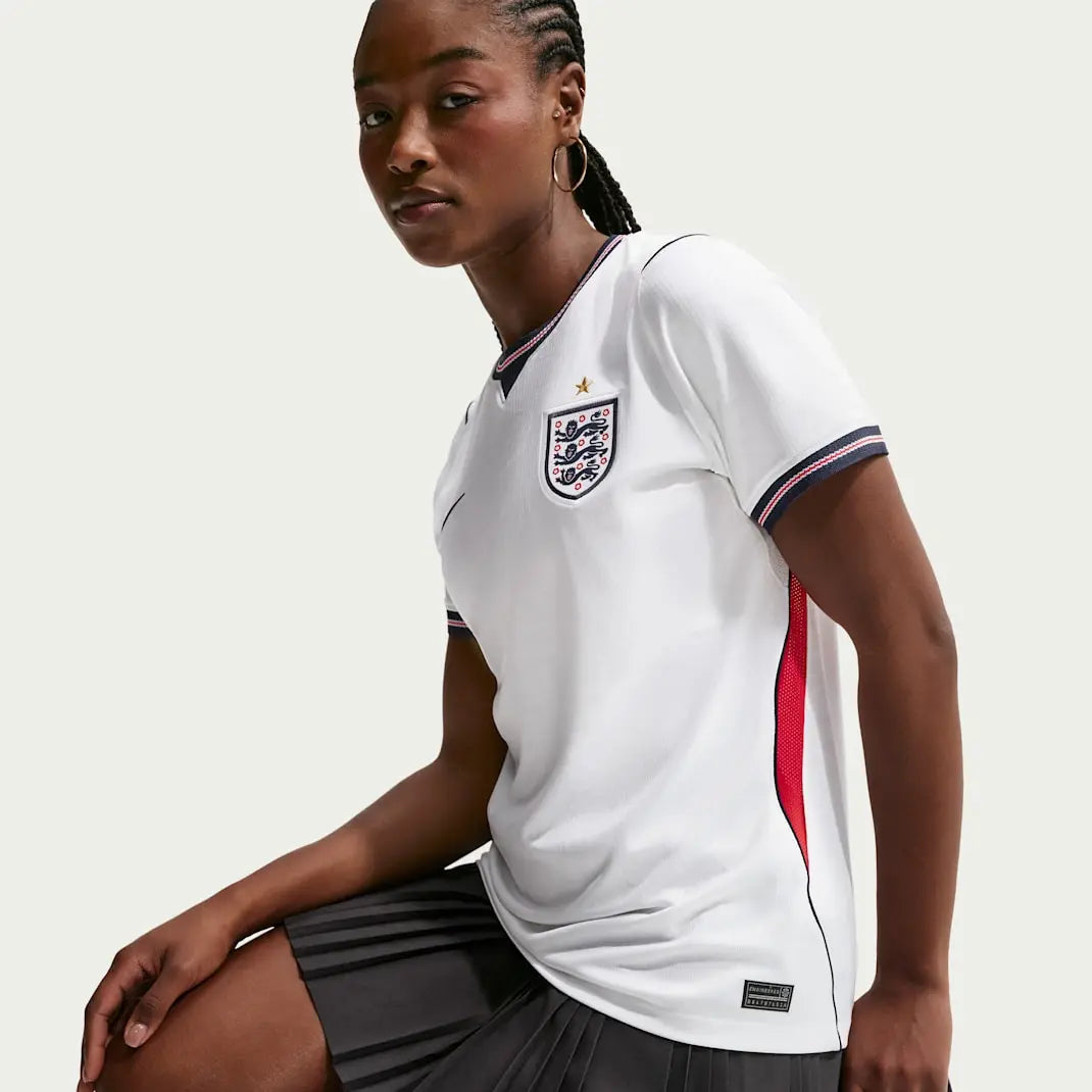 Camisa Inglaterra I 2026/27 Feminina