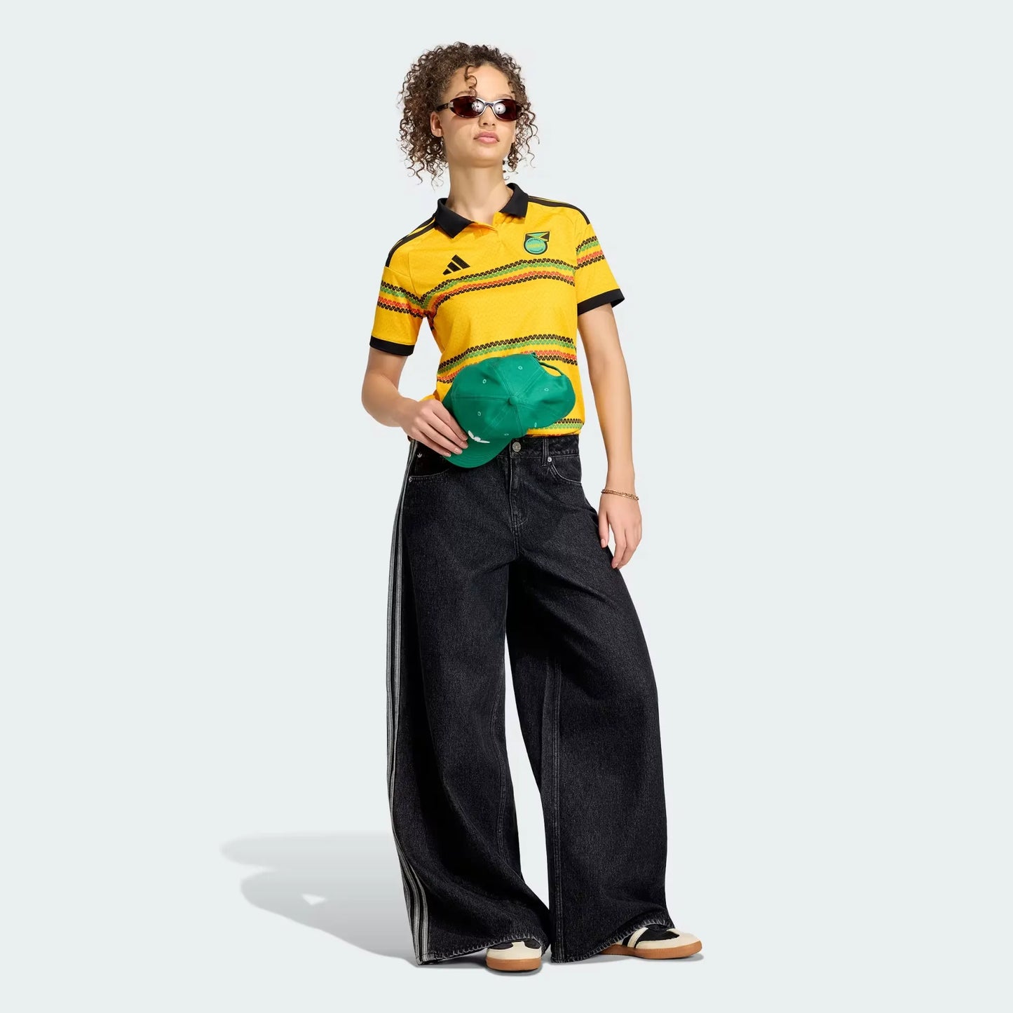 Camisa Jamaica I 2026/27 Feminina