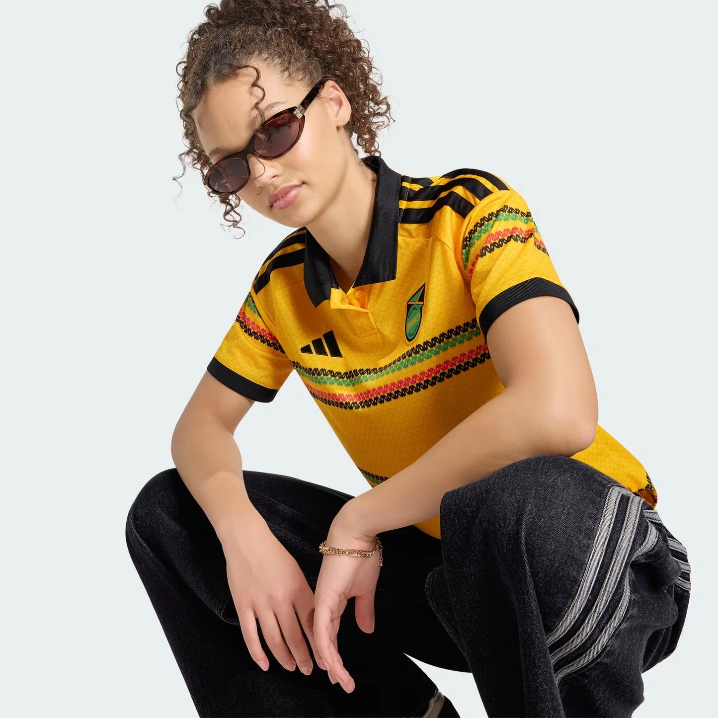 Camisa Jamaica I 2026/27 Feminina