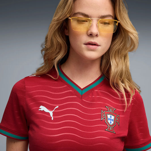 Camisa Portugal I 2026/27 Feminina