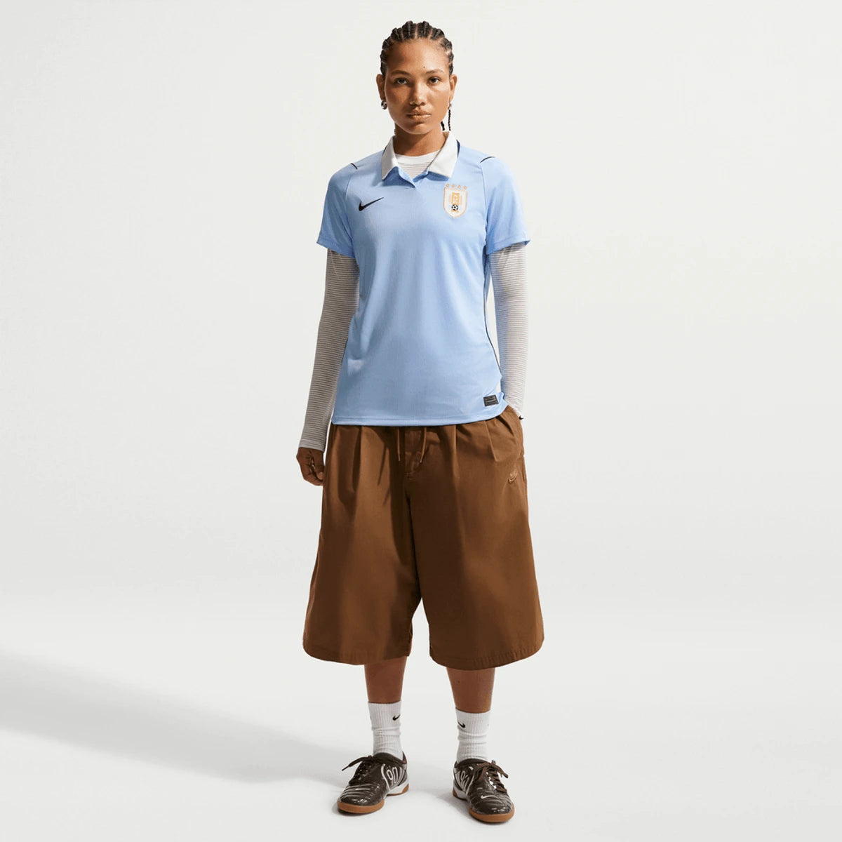 Camisa Uruguai I 2026/27 Feminina