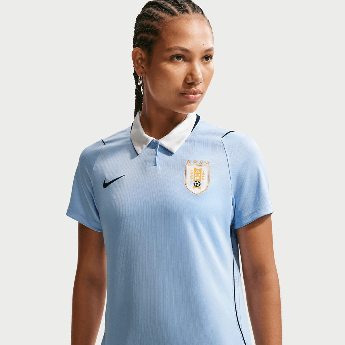 Camisa Uruguai I 2026/27 Feminina