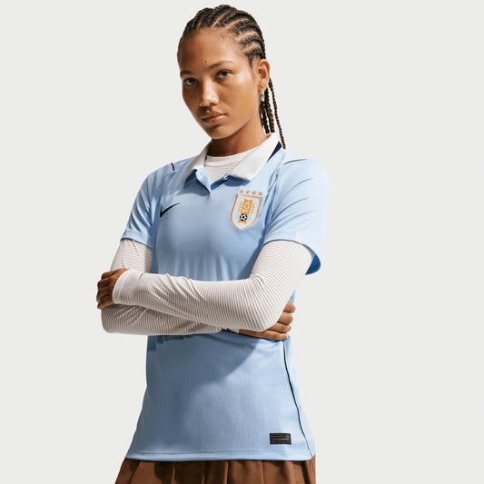 Camisa Uruguai I 2026/27 Feminina
