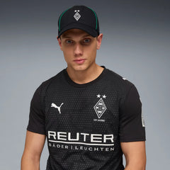 Boné Borussia Monchengladbach Preto