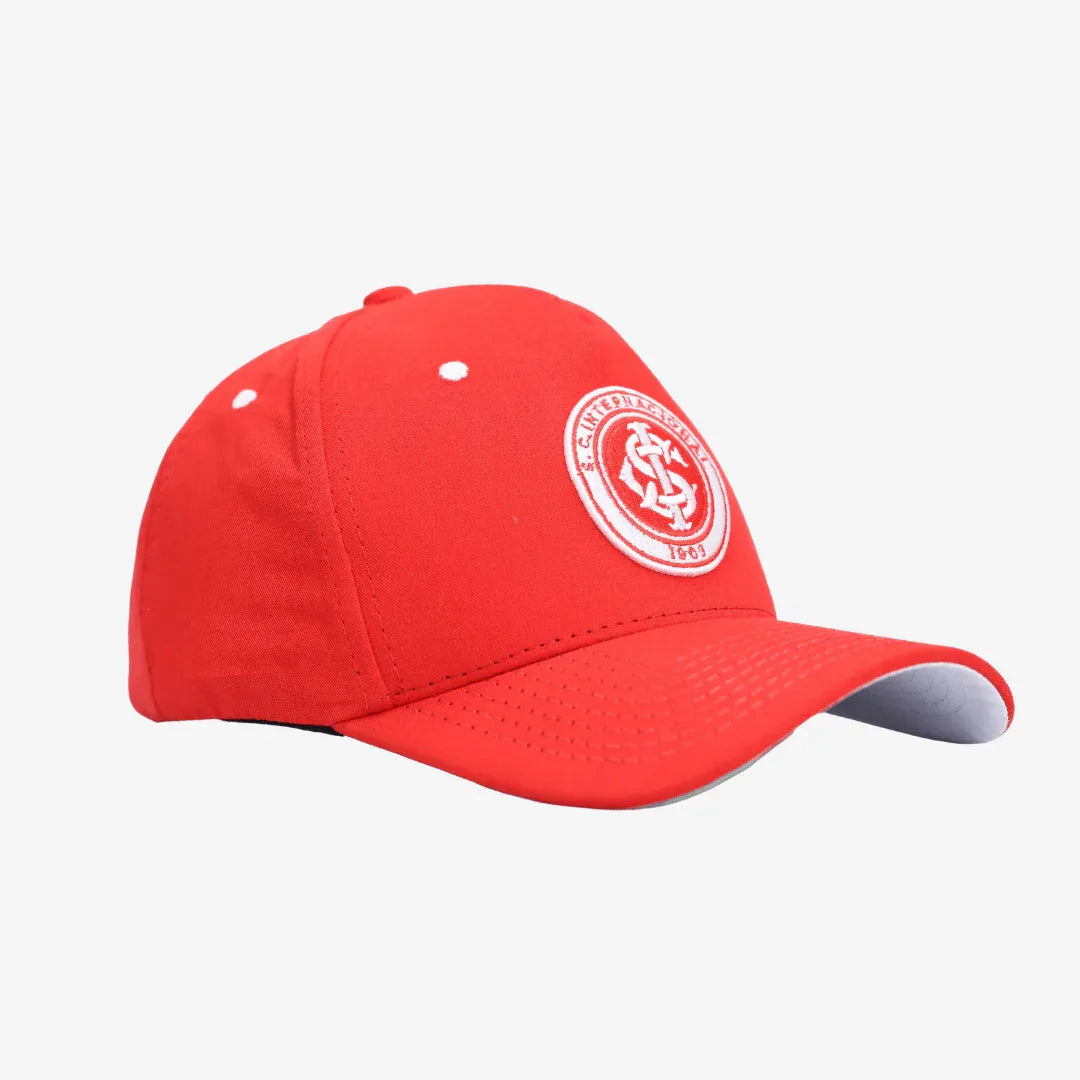 Boné Internacional Vermelho Americano