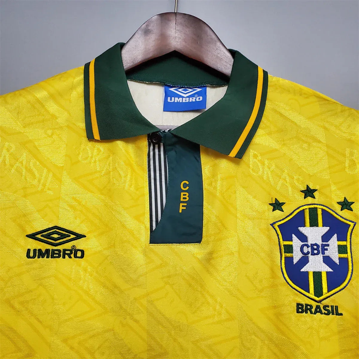 Camisa Retrô Seleção Brasileira I 1991/92