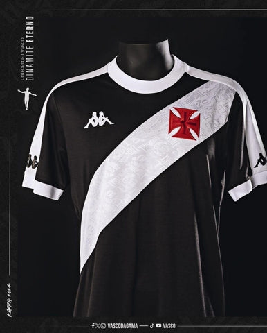 Camisa Vasco I 2024/25