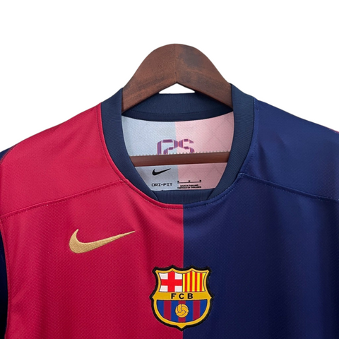 Camisa Barcelona I 2024/25