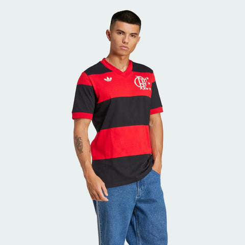 Camisa Flamengo Comemorativa 81 2025/26 Vermelha