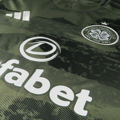Camisa Celtic III 2024/25