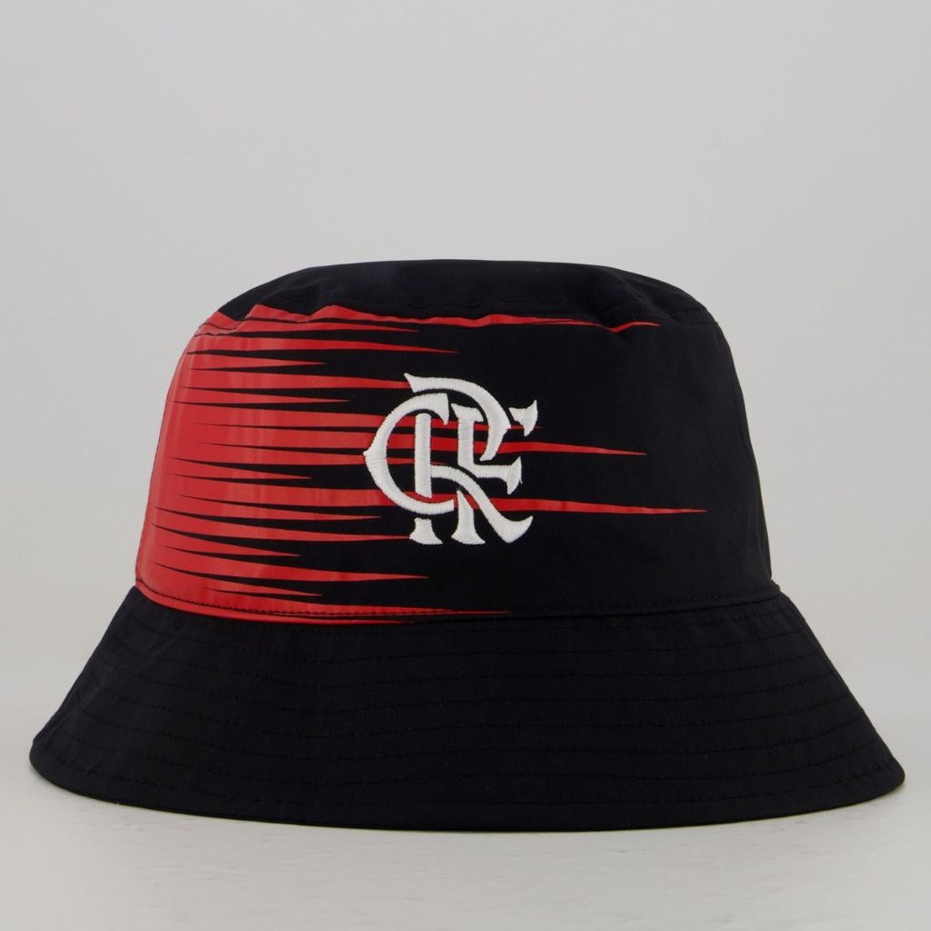 Bucket Flamengo Preto 2025