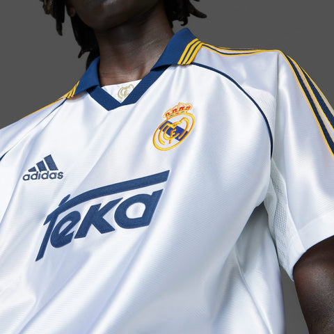 Camisa Retrô Real Madrid I 1999/00