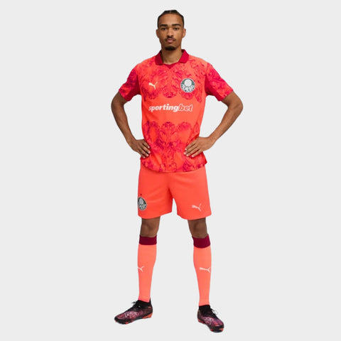 Camisa Goleiro Palmeiras Mundial x Kidsuper 2025/26 Jogador