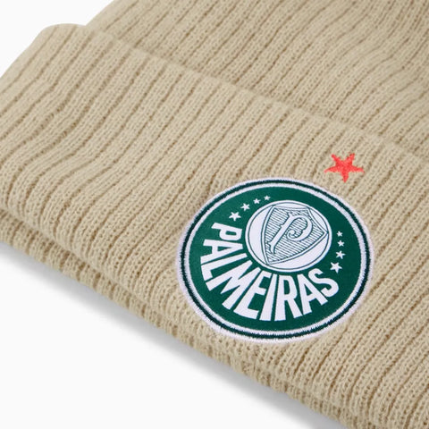 Gorro Palmeiras Creme