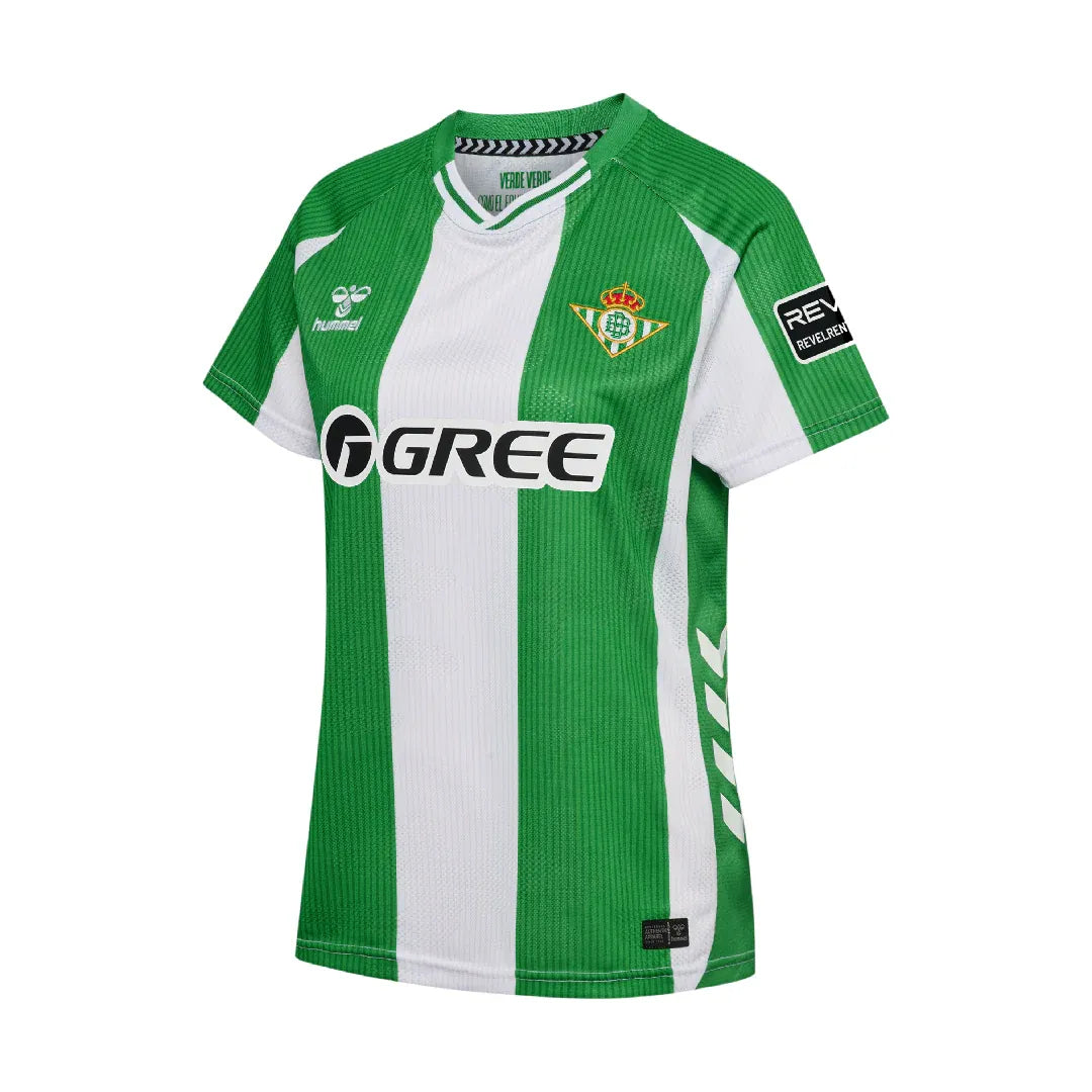 Camisa Real Bétis I 2025/26 Feminina