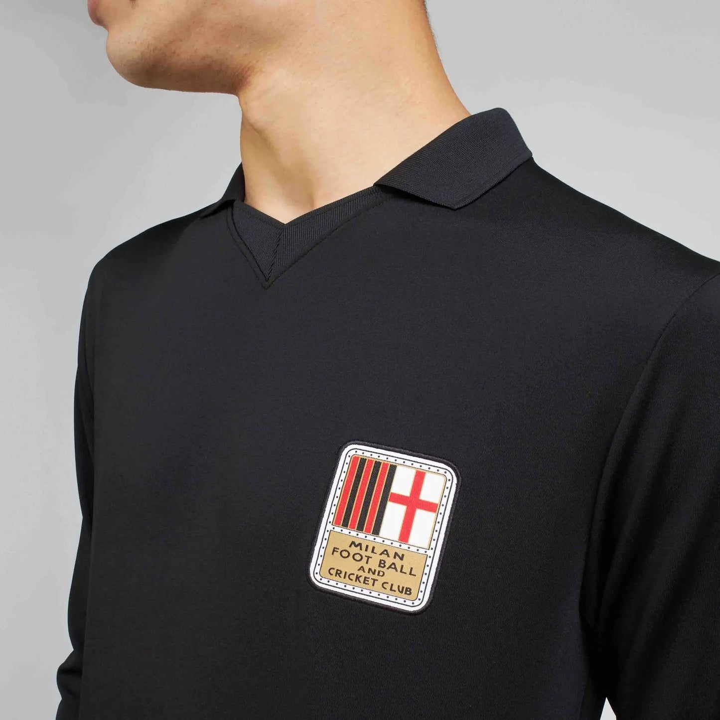 Camisa Milan Aniversário 125 Anos 2024/25 Goleiro Manga Longa
