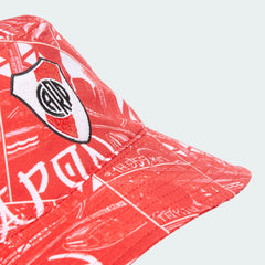 Bucket River Plate Vermelho