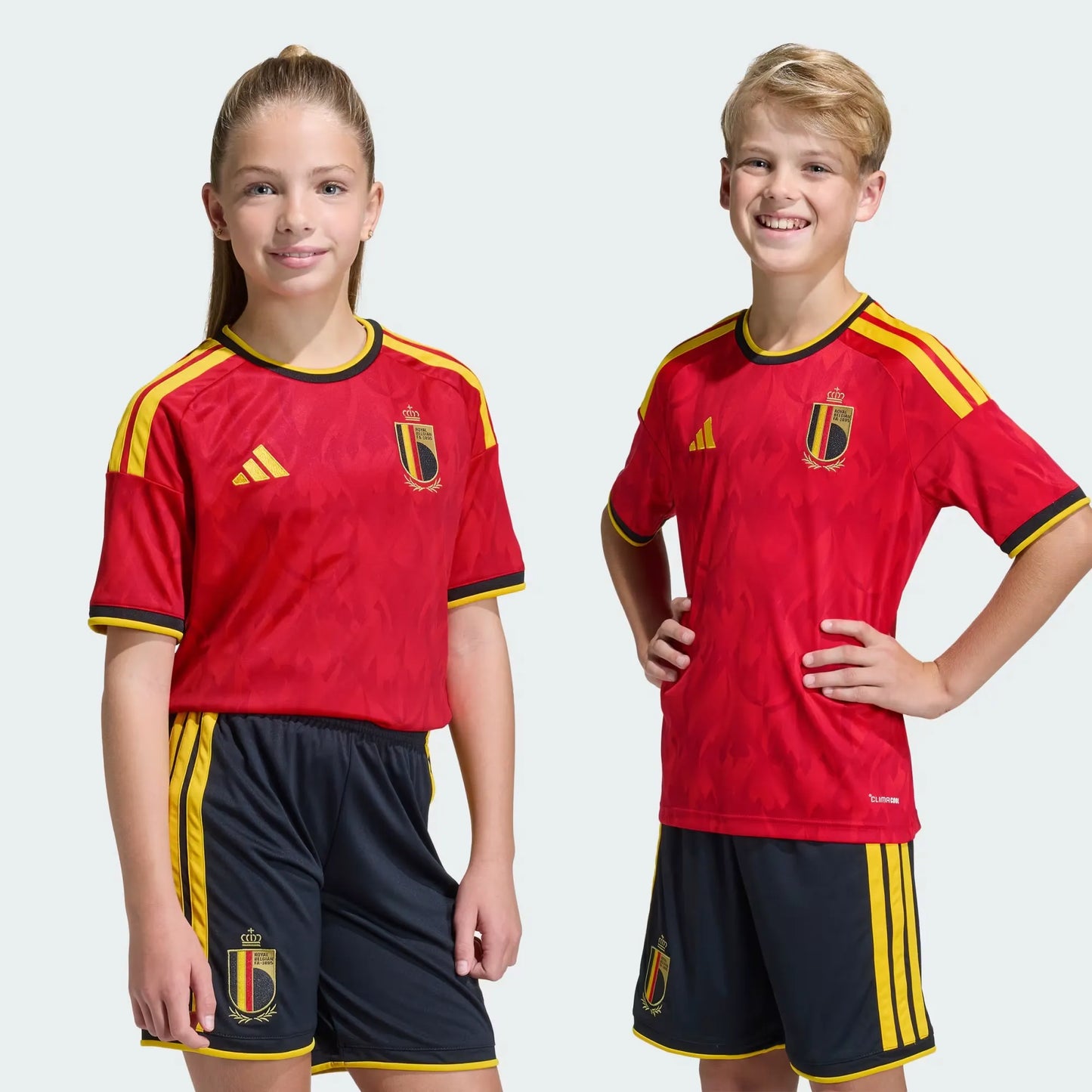 Conjunto Infantil Bélgica I 2026/27