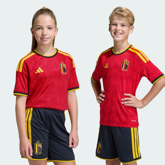Conjunto Infantil Bélgica I 2026/27