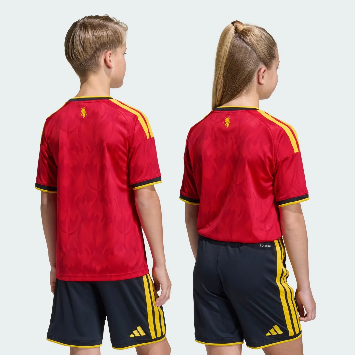 Conjunto Infantil Bélgica I 2026/27