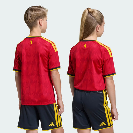 Conjunto Infantil Bélgica I 2026/27