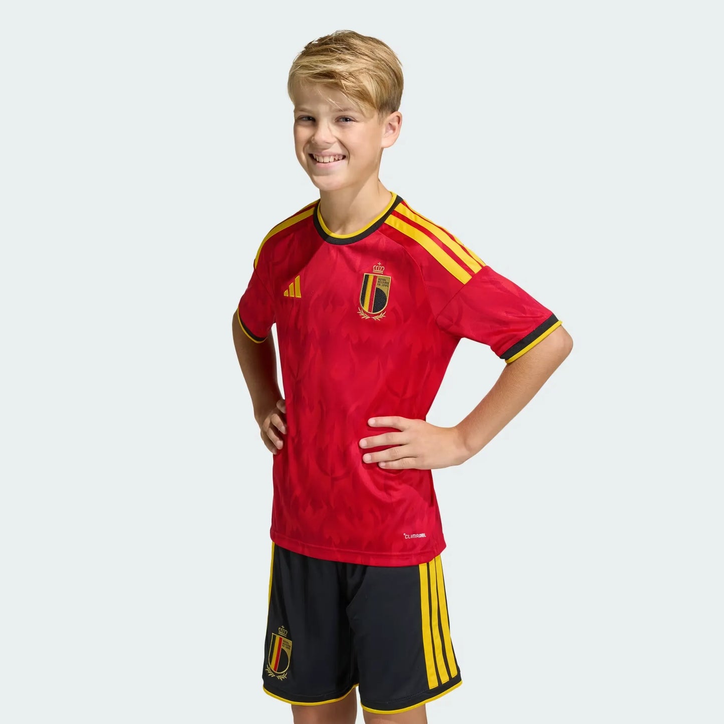 Conjunto Infantil Bélgica I 2026/27