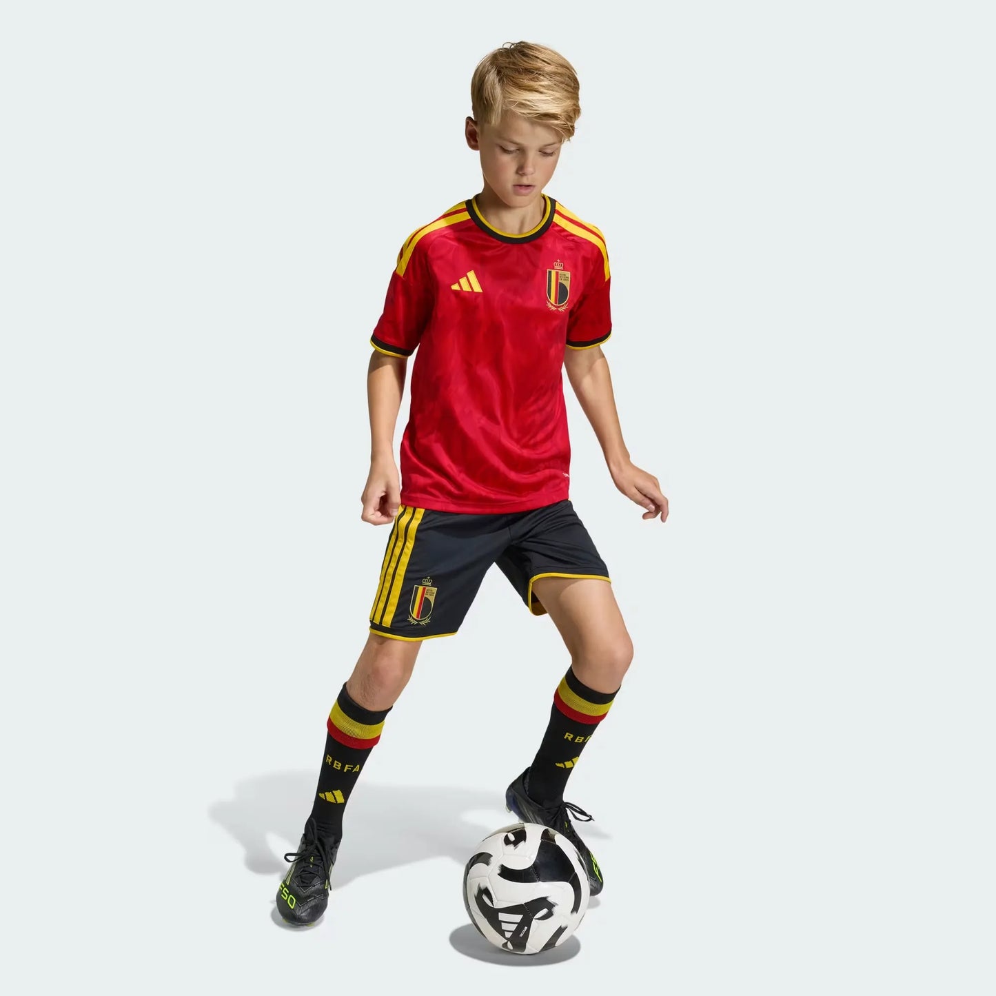 Conjunto Infantil Bélgica I 2026/27