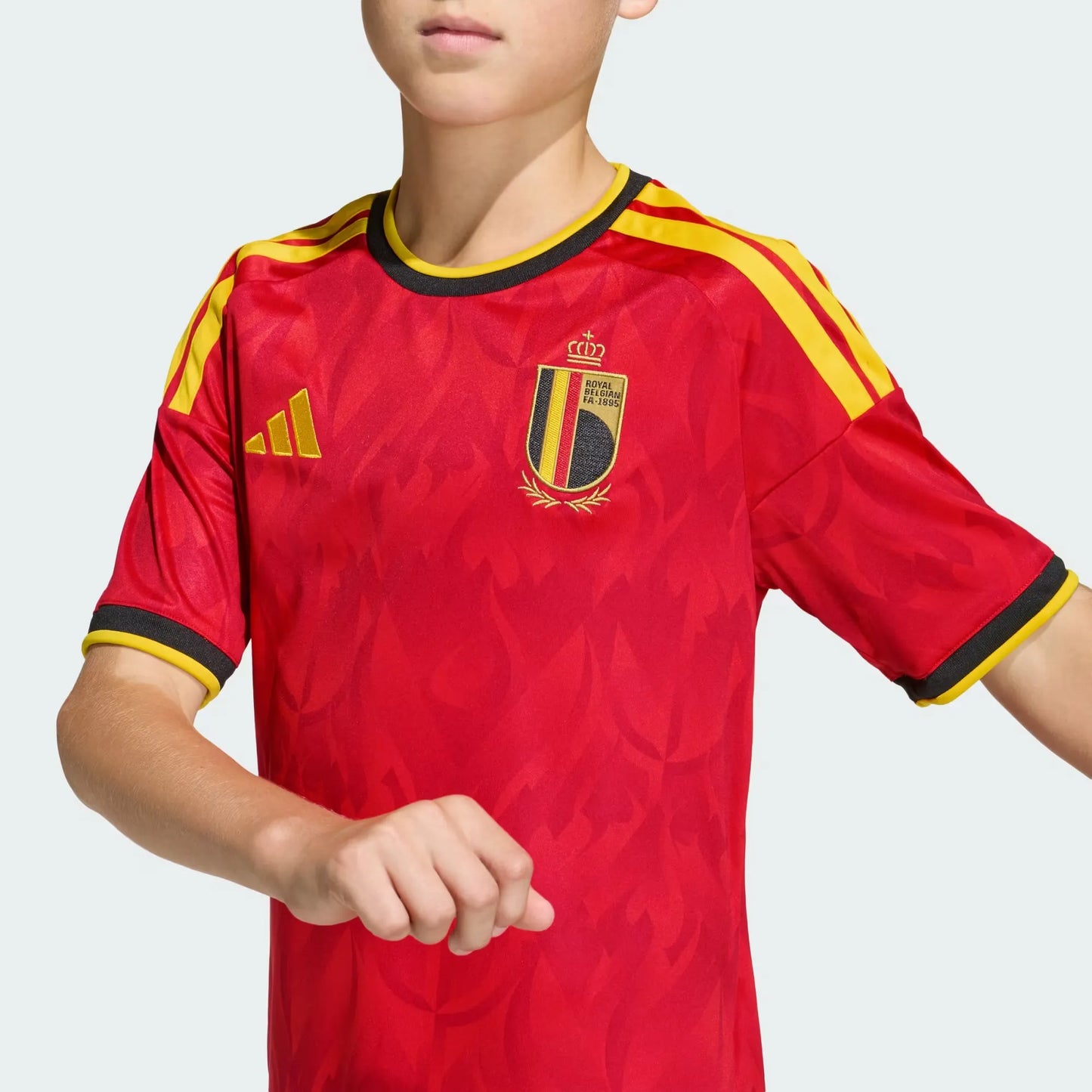 Conjunto Infantil Bélgica I 2026/27