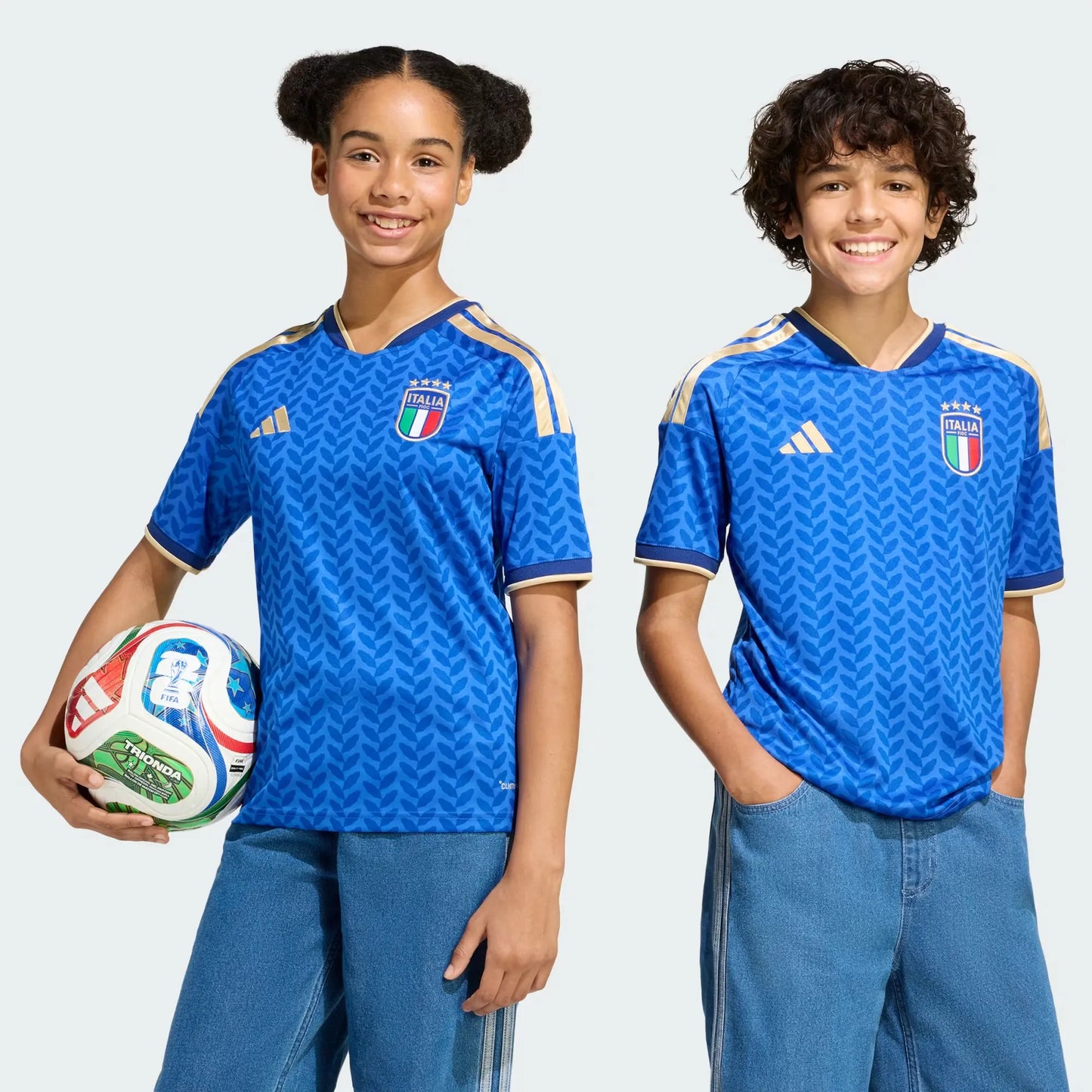 Conjunto Infantil Itália I 2026/27