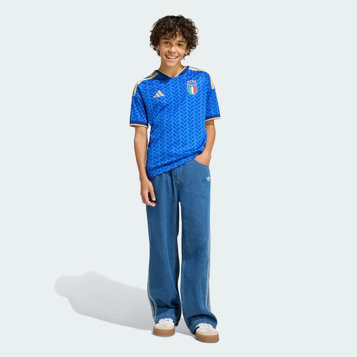 Conjunto Infantil Itália I 2026/27