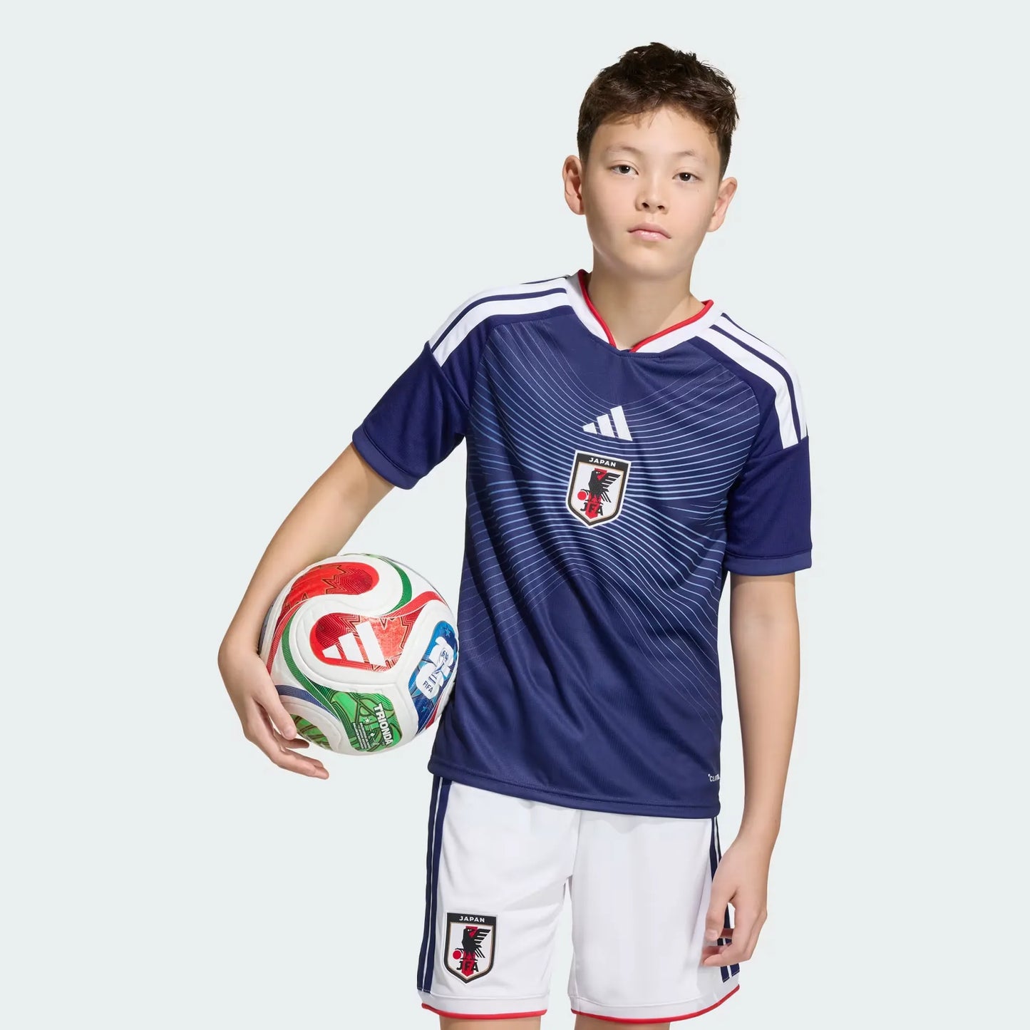 Conjunto Infantil Japão I 2026/27
