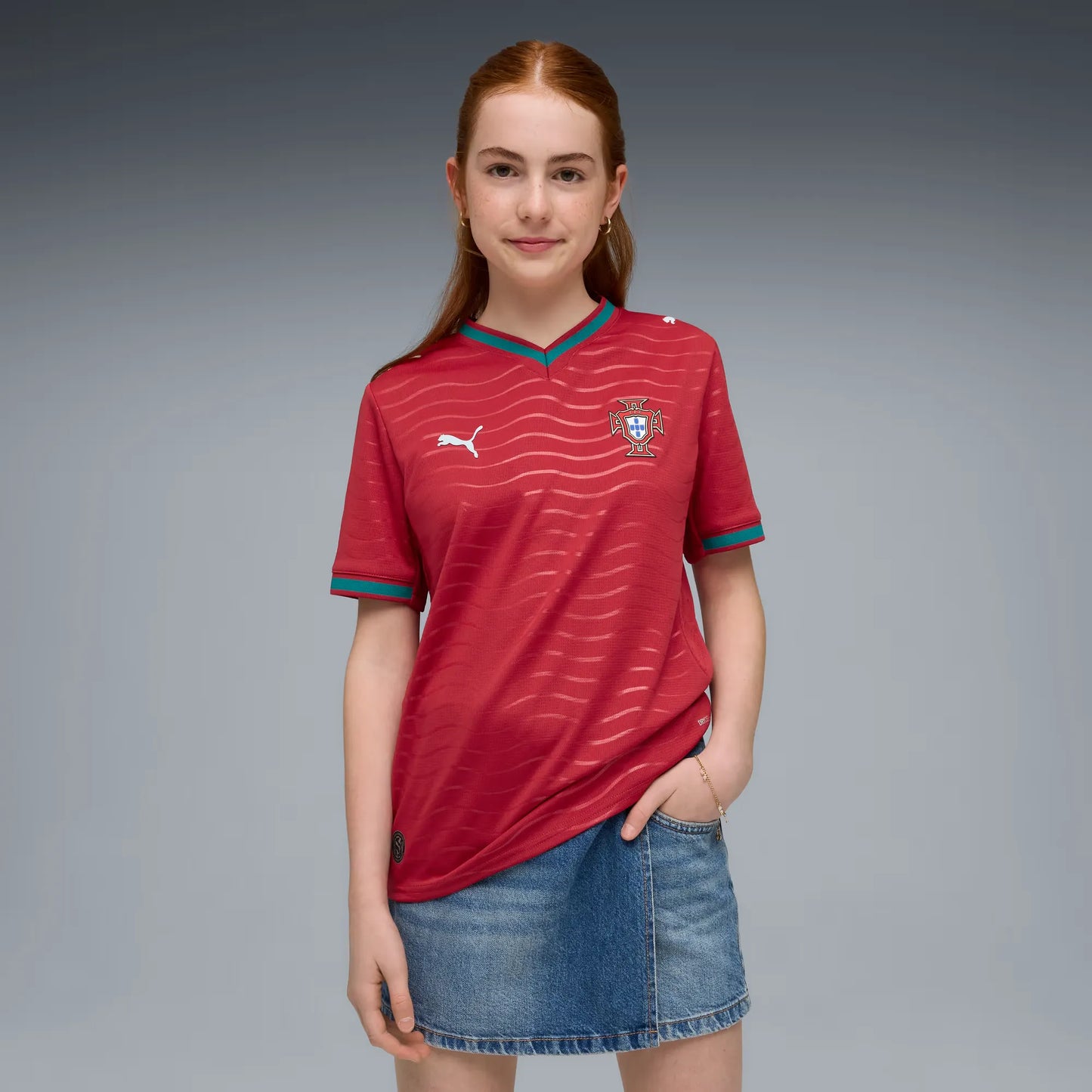 Conjunto Infantil Portugal I 2026/27