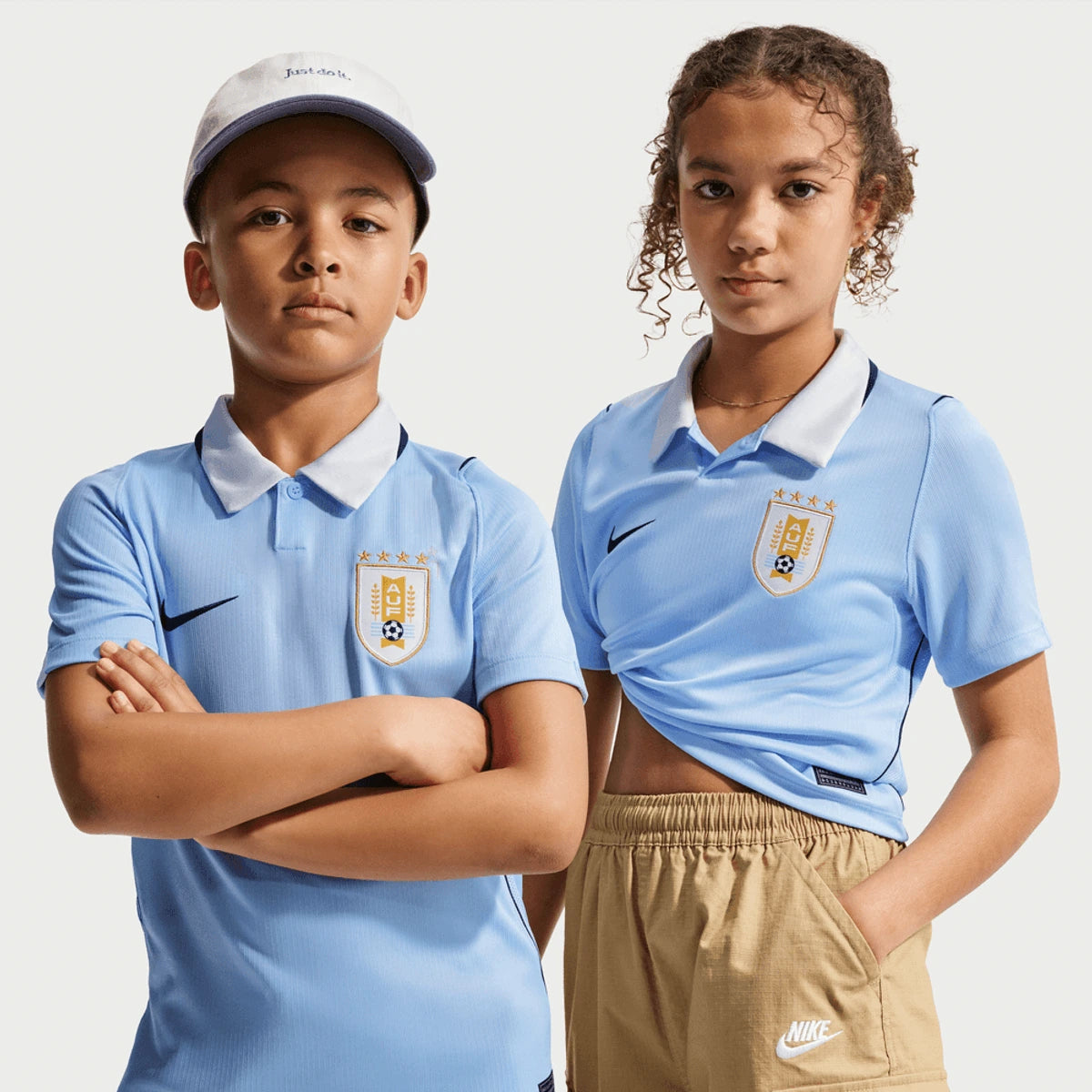 Conjunto Infantil Uruguai I 2026/27