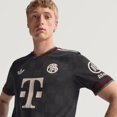 Camisa Bayern de Munique III 2025/26 Jogador