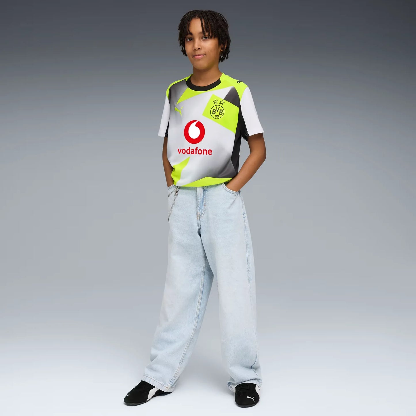 Conjunto Infantil Borussia Dortmund II 2025/26