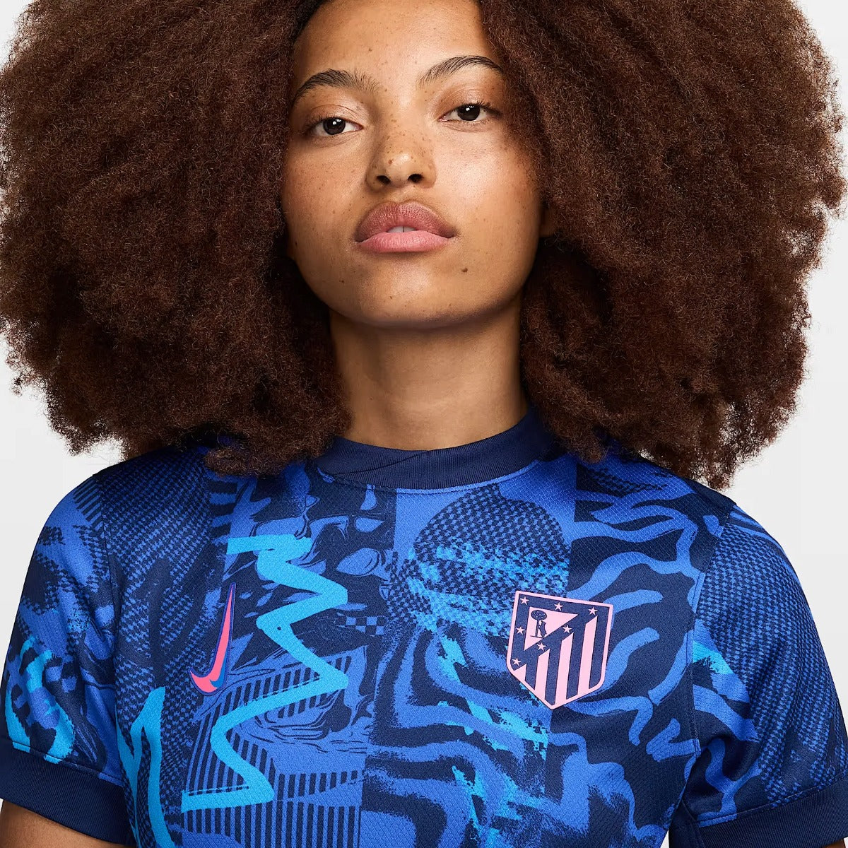 Camisa Atlético de Madrid III 2025/26 Feminina