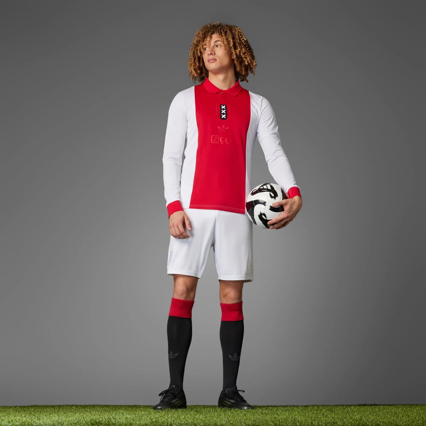 Camisa Ajax 125 Anos 2025 Manga Longa