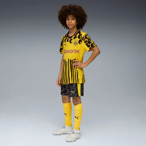 Conjunto Infantil Borussia Dortmund Kidsuper 2025
