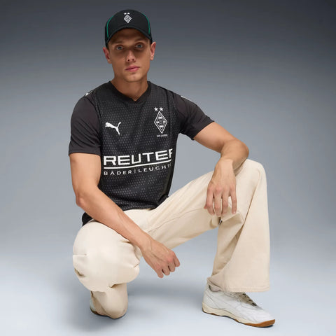 Camisa Borussia Monchengladbach III 2025/26