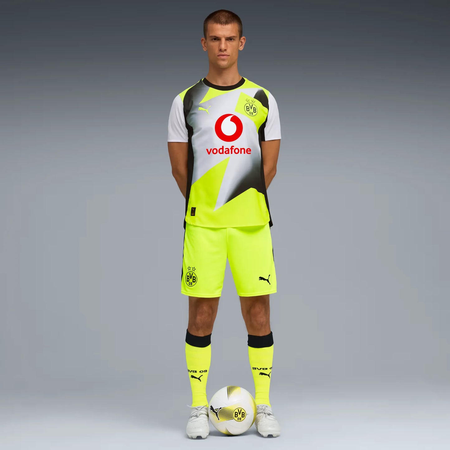 Camisa Borussia Dortmund II 2025/26 Jogador