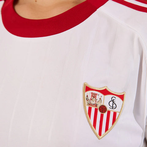 Camisa Sevilla I 2025/26 Feminina
