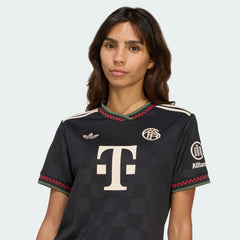 Camisa Bayern de Munique III 2025/26 Feminina