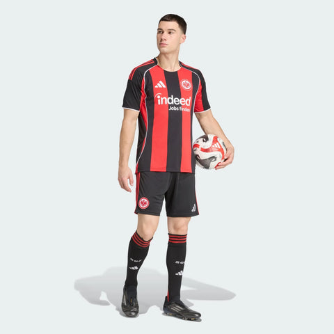 Camisa Eintracht Frankfurt I 2025/26