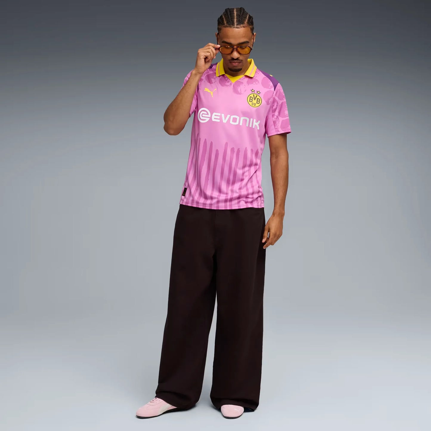 Camisa Borussia Dortmund Kidsuper Goleiro 2025