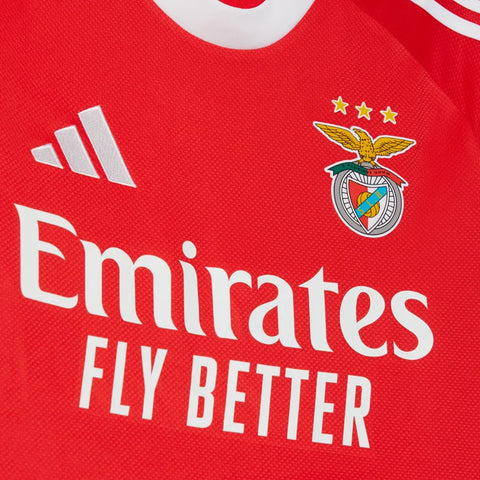 Camisa Benfica I 2025/26 Manga Longa