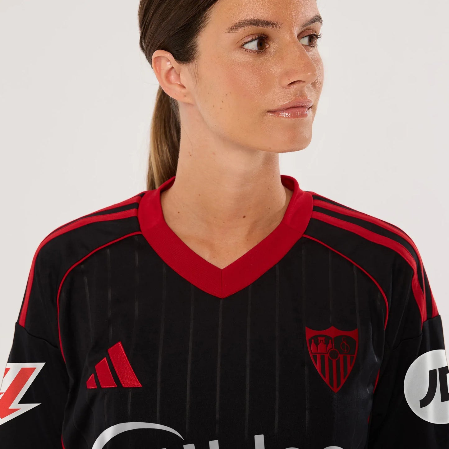 Camisa Sevilla III 2025/26 Feminina
