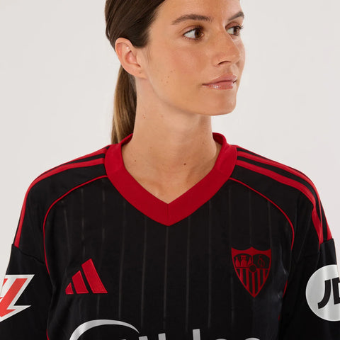 Camisa Sevilla III 2025/26 Feminina