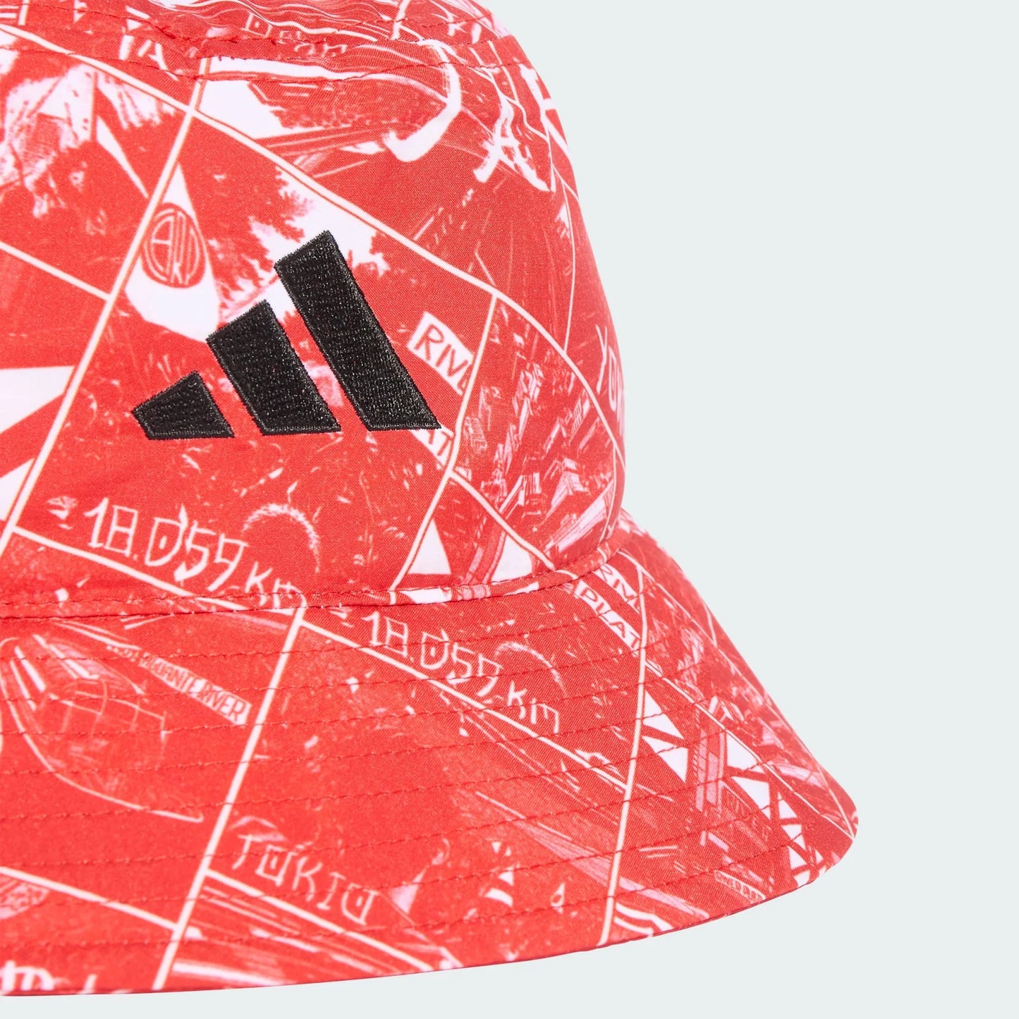 Bucket River Plate Vermelho
