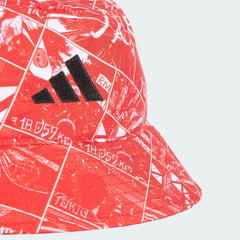 Bucket River Plate Vermelho