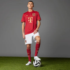 Camisa Bayern de Munique Aniversário 125 anos 2025